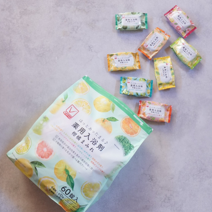 薬用入浴剤 柑橘まみれ - 商品のご案内 | V-check | 暮らしのいちばん